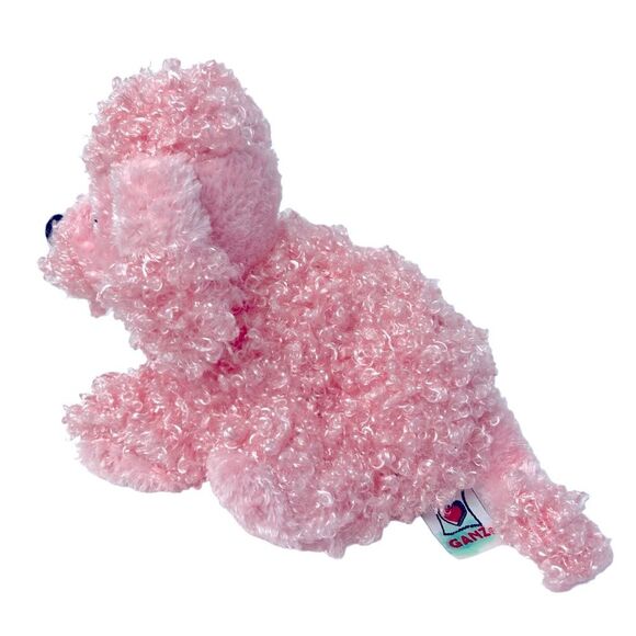Ganz Webkins Pink Poodle Puppy Dog - Picture 6 of 11
